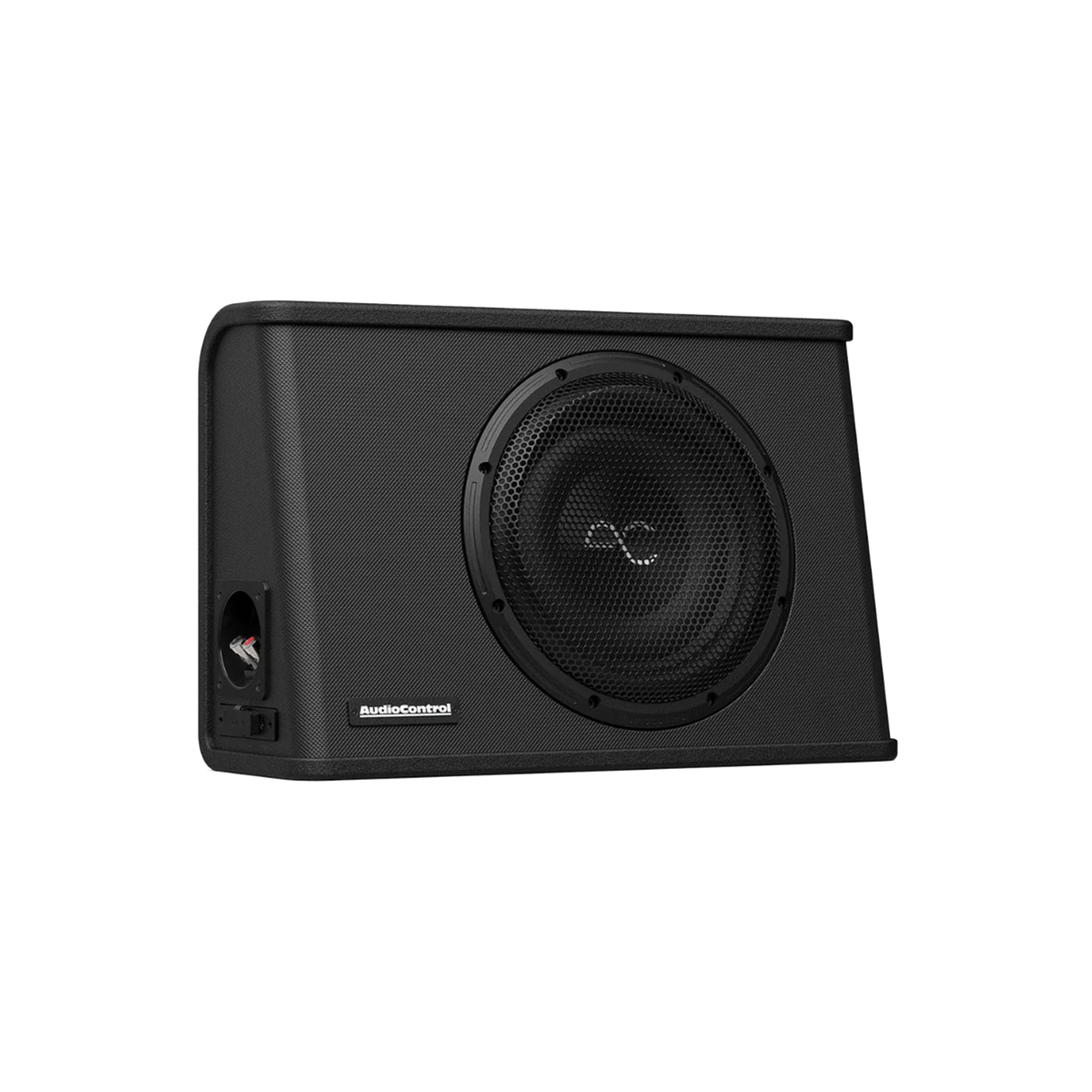 AudioControl SPC-W10 10" Sealed Loaded Subwoofer Enclosure, 2-Ohm, 400W RMS