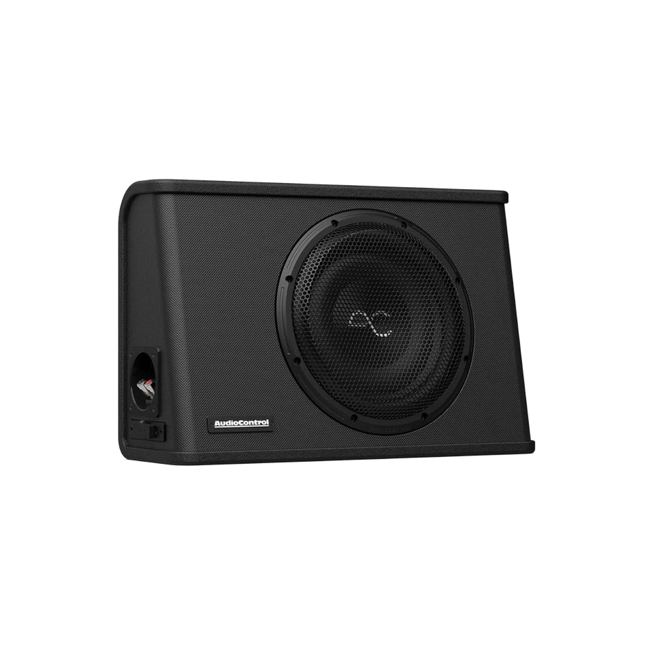 Audio Control SPC-W10 10" Sealed Wedge Subwoofer Enclosure 2-Ohm 400 RMS Power