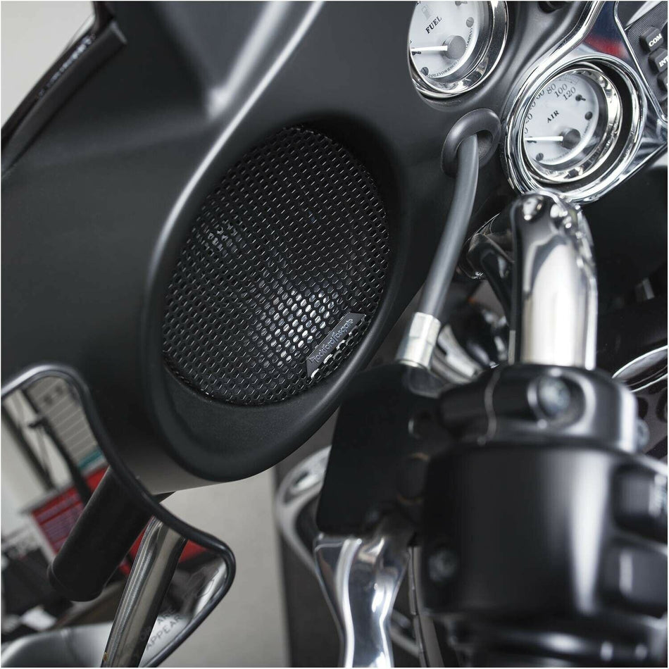 Rockford Fosgate TMS6SG 6.5 Inch Speakers Compatible with Harley Electra Street 1998-2013