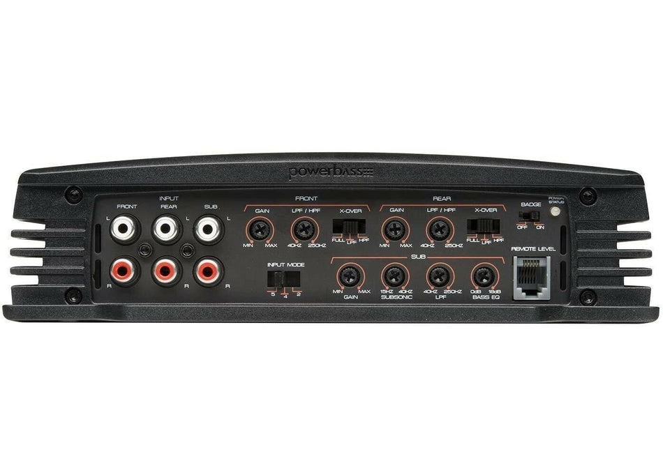 PowerBass ASA3-1100.5 1000 Watt High Efficiency Class D 5 Channel Amplifier