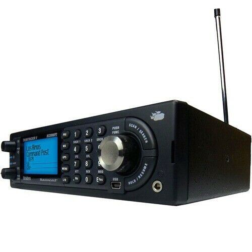 Uniden BCD996P2 Digital Police Scanner Base/Mobile Trunk Tracker V APCO Trunking