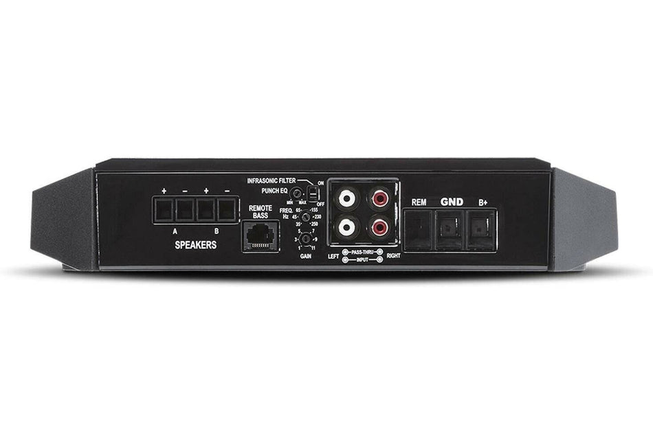 Rockford Fosgate T500-1BDCP Power 500 Watt Class BD Constant Power Amplifier