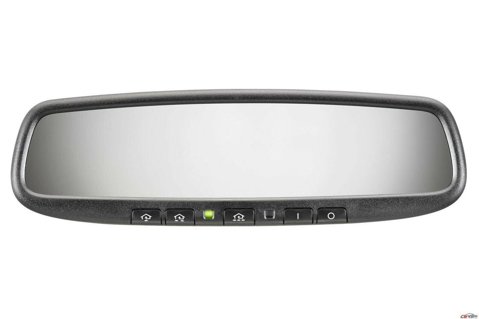 Gentex 50-GENK40A Rear View Auto Dimming Mirror with HomeLink V4 RF Autodim Universal