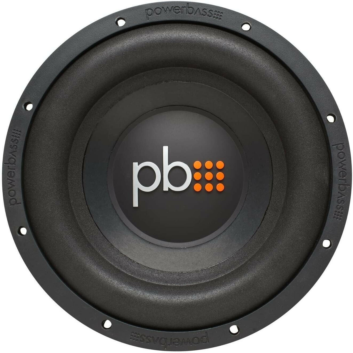 PowerBass S-1004 Single 4 Ohm 10 Inch Subwoofer with 550 Watts RMS