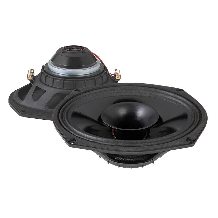 Precision Power MAS.692HT 6"x9" High efficiency Horn Loaded Speaker; 2-Ohm for Harley