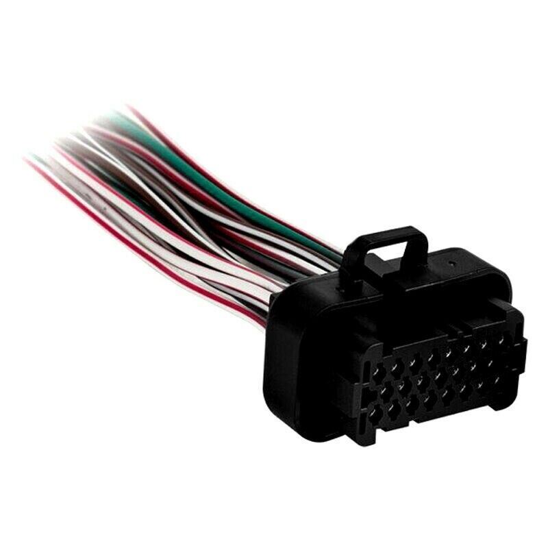Metra 71-9600 OEM Radio Replacement Male Harness Compatible with Harley Davidson 1998-2013