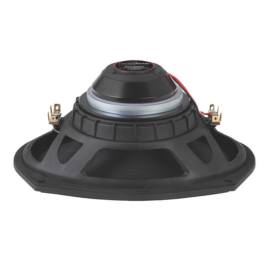 Precision Power MAS.692HT 6"x9" High efficiency Horn Loaded Speaker; 2-Ohm for Harley