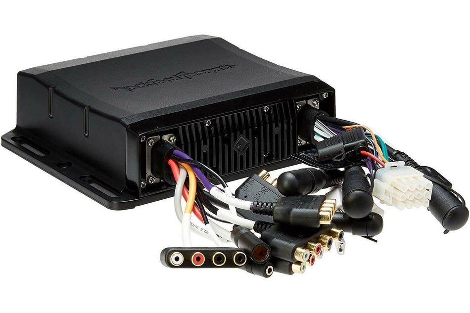 Rockford Fosgate PMX-8BB Punch Marine Hide Away Digital Media Receiver AM/FM/WP