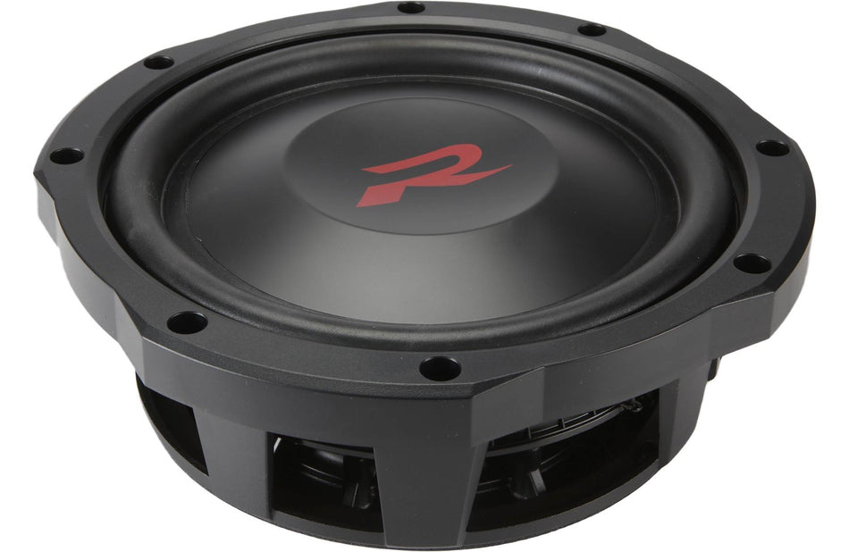 Alpine RS-W10D2 R-Series 10" Shallow Subwoofer Dual 2-Ohm Voice Coils 600W RMS