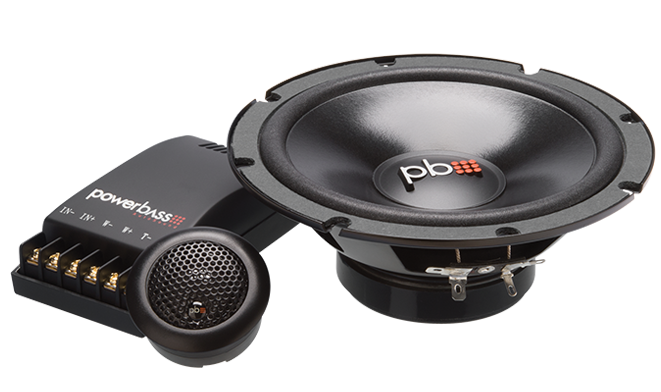 PowerBass S-60C 6.5-inch component speaker system