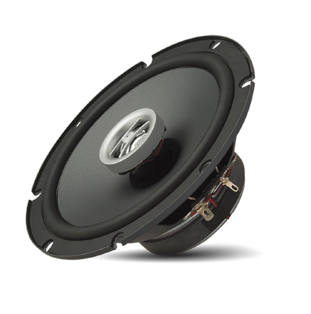 PowerBass OE-652 Coaxial Full Range OEM Upgrade Replacement Speaker 6.5 In