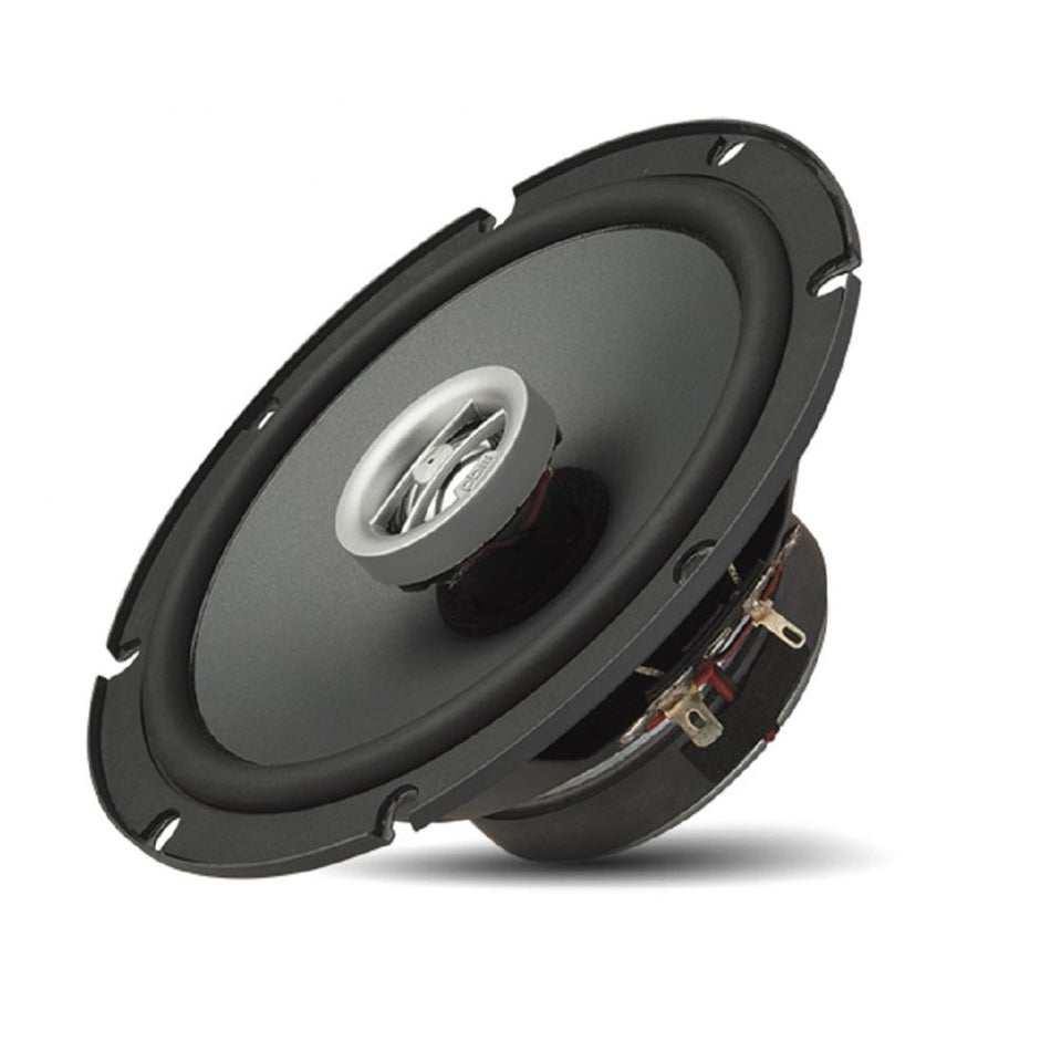 PowerBass OE-652 Coaxial Full Range OEM Upgrade Replacement Speaker 6.5 In