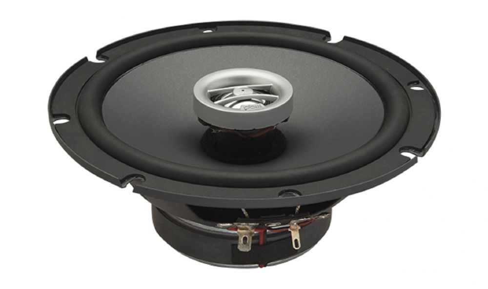PowerBass OE-652 Coaxial Full Range OEM Upgrade Replacement Speaker 6.5 In