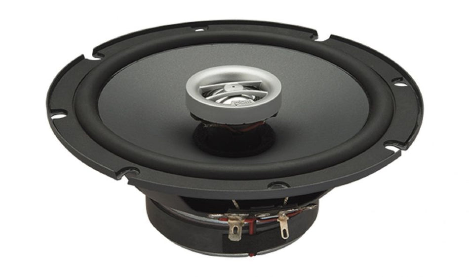 PowerBass OE-652 Coaxial Full Range OEM Upgrade Replacement Speaker 6.5 In