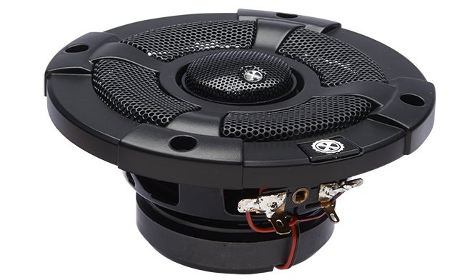 PowerBass XL-42SS 4.5 Inch Marine Speakers Powersports UTV Boat Black and White Pair