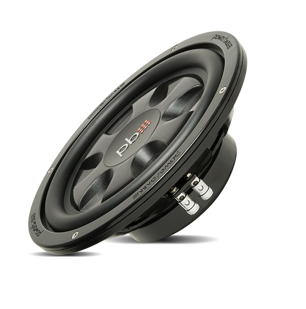 PowerBass S-10TD thin-mount 10-inch subwoofer