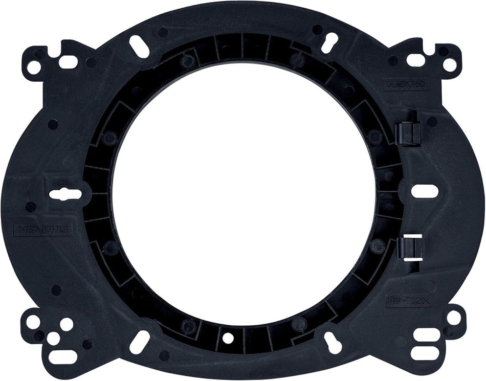 Memphis Audio OEMBKT60 6x9"/6.5" Speaker Brackets For OEM Oversized System