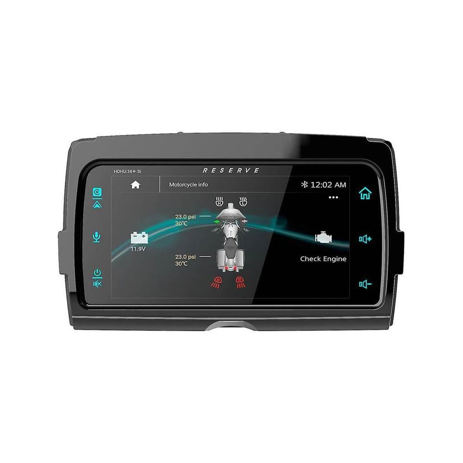 PrecisionPower HDHU.14Si Headunit (Needs EPS-MRR) for Harley 2014+ Street, Electra, Ultra Classic, & 2015+ Road Glide, Ultra