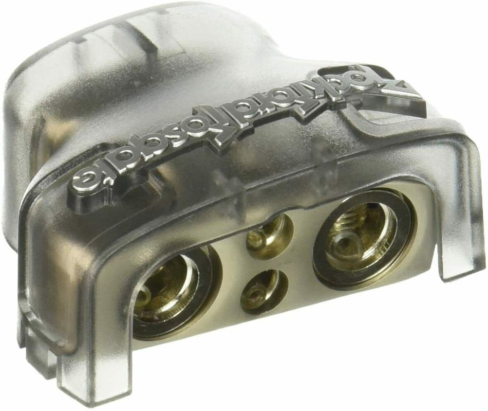 Rockford Fosgate RFDB1 4 or 1/0 AWG Positive Negative Battery Terminal 4 Outputs