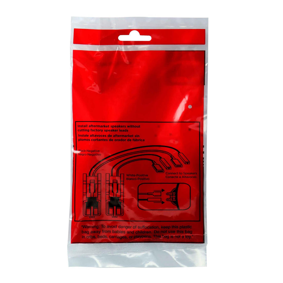 Metra 72-4500 Speaker Wiring Harness 2-Pin Connector Fits GMC 1983-2013