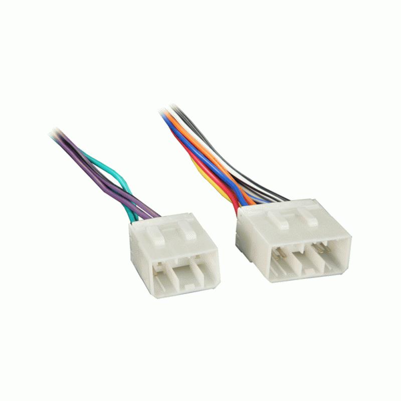 Metra 70-7901 Receiver Wiring Harness for Select Ford Mazda 1989-2003