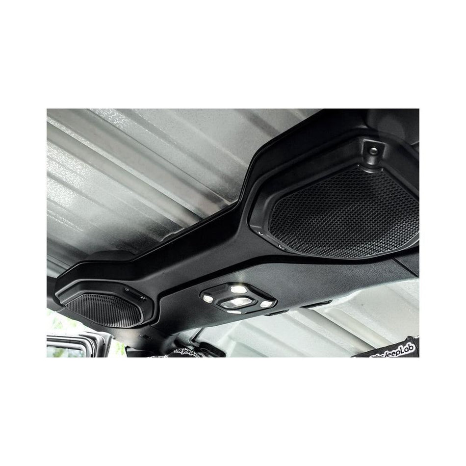 Stinger STXJLSBA Rear Universal Speaker Adaptors with Grilles Fits for Wrangler 2018-2022