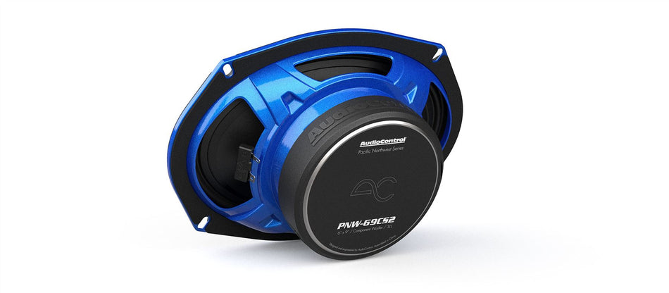 AudioControl PNW-69CS2 PNW Series 6x9" Component Speaker System 100W RMS 3-Ohm