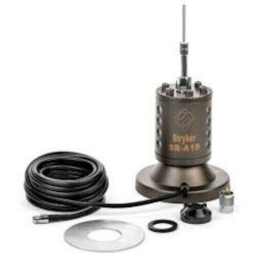 Stryker SR-A10MM Magnetic Mount CB/10 Meter Radio Antenna