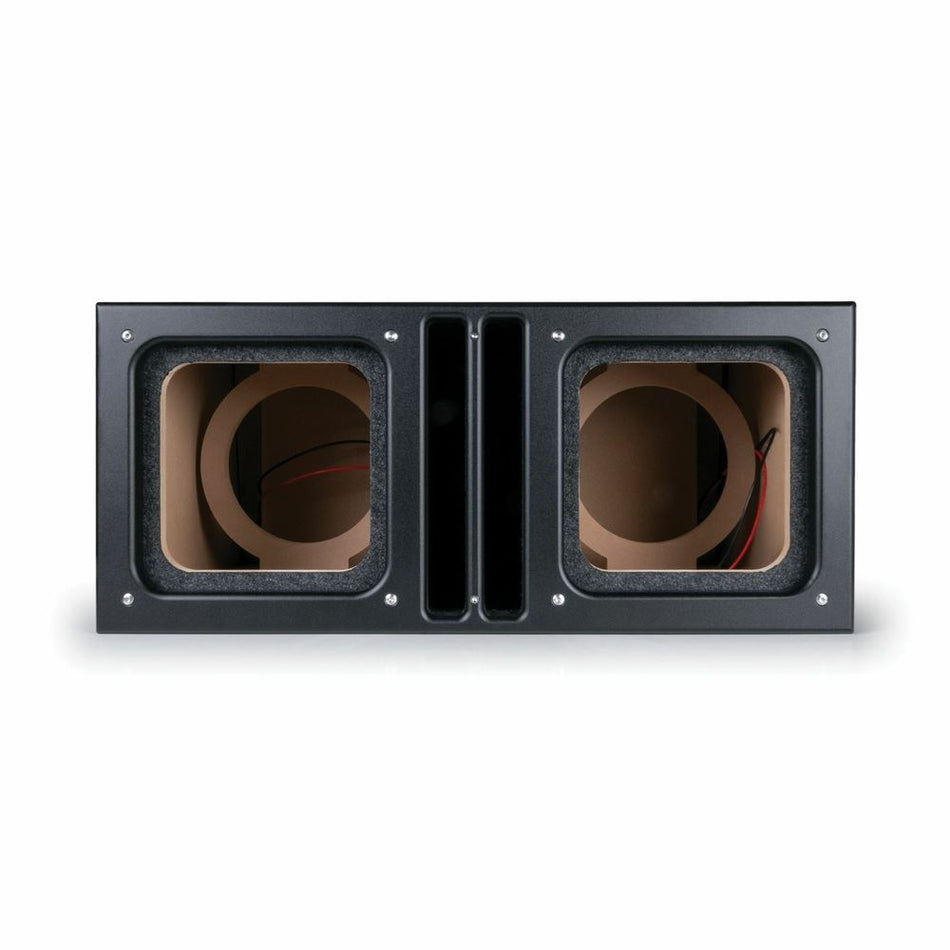 MTX SLH10X2S 10" Sledgehammer Unloaded Enclosure Box For Dual Square Subwoofer