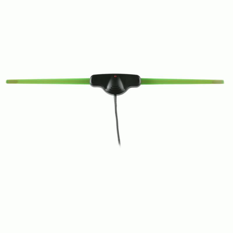 Metra 44-UA205 Universal Amplified Glass Mount Slim Antenna with Extension Cable
