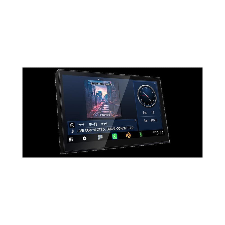 Kenwood DAX8000S 8" Multimedia Receiver 2-DIN Wireless Apple CarPlay & Android Auto w/Wi-Fi & Bluetooth