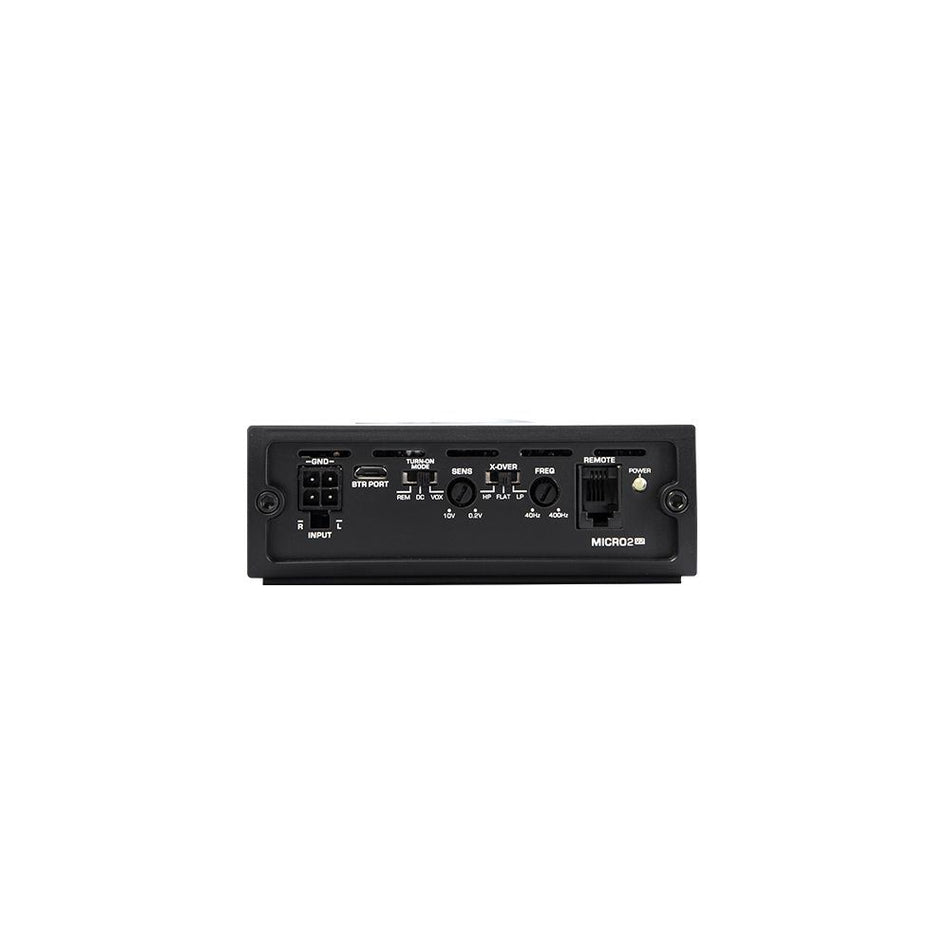 Diamond Audio MICRO2V2 Micro 2-Channel 500W RMS Full Range Class D Amplifier
