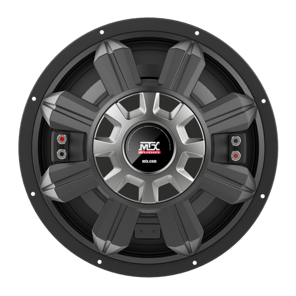 MTX 5512-22 12'' Dual 2Î© Round Subwoofer