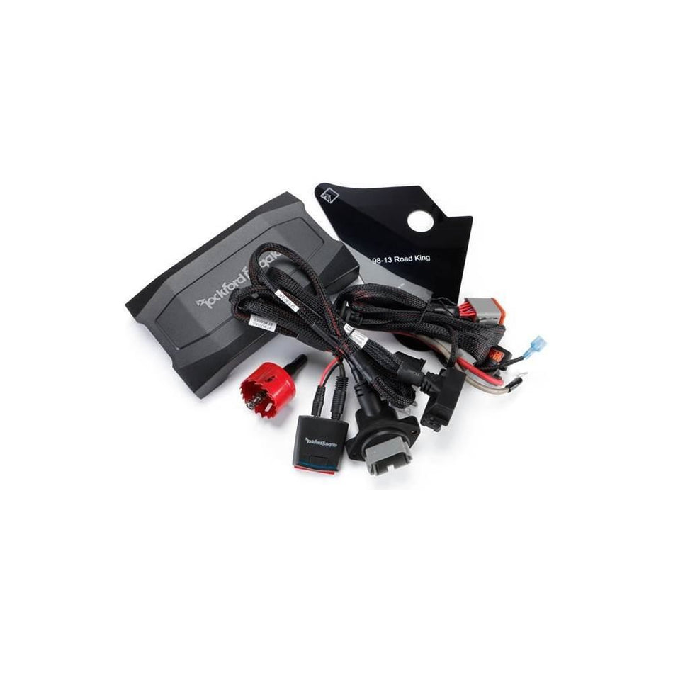 Rockford Fosgate RFK-HDRKM5 Amplifier Install Kit for Harley Davidson 1998-Up