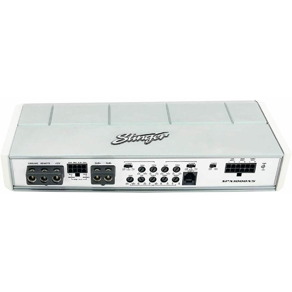Stinger SPX1000X5 Full Range Class D Marine Amplifier 5 Channel 1000 W