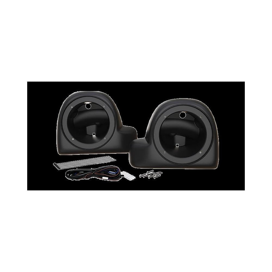 Kenwood eXcelon CA-POD14AC 6.5 Inch Lower Speaker Pods For 2014+ Harley Davidson