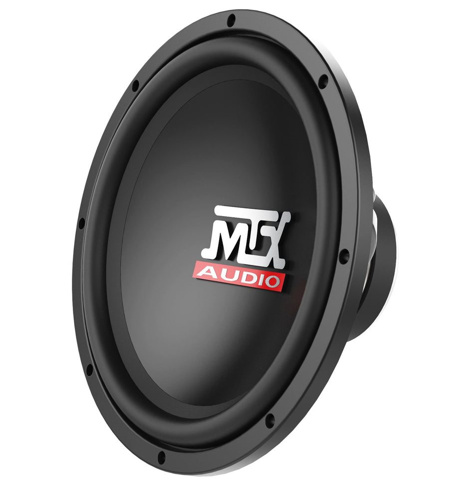 MTX TN12-02 Terminator 12 Inch 400 Watts Single 2 Ohm Round Car Sub Subwoofer