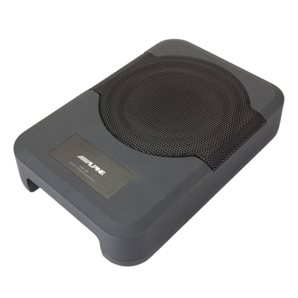 Alpine PWE-S8-WRA 8" Compact Powered Subwoofer 120W RMS For Jeep Wrangler JKU