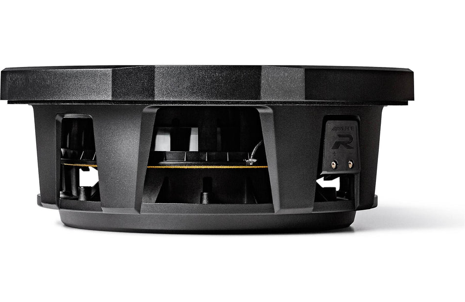 Alpine RS-W10D2 R-Series 10" Shallow Subwoofer Dual 2-Ohm Voice Coils 600W RMS