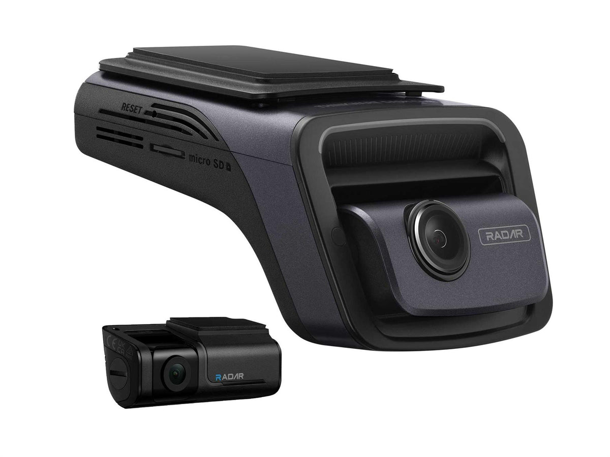 Thinkware TW-U3000D64H 4K Front and 2K Rear Dash Cam Bundle w/Hardwire|Thinkware TW-U3000D64H Dash Cam 4K Front and 2K Rear with Sony Starvis 2 Sensor