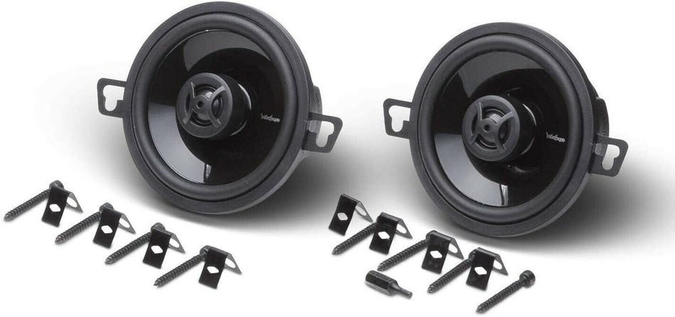 Rockford Fosgate P132 3.5 Inch Full Range Coaxial 2 Way Full Rang Car Speakers and Systems