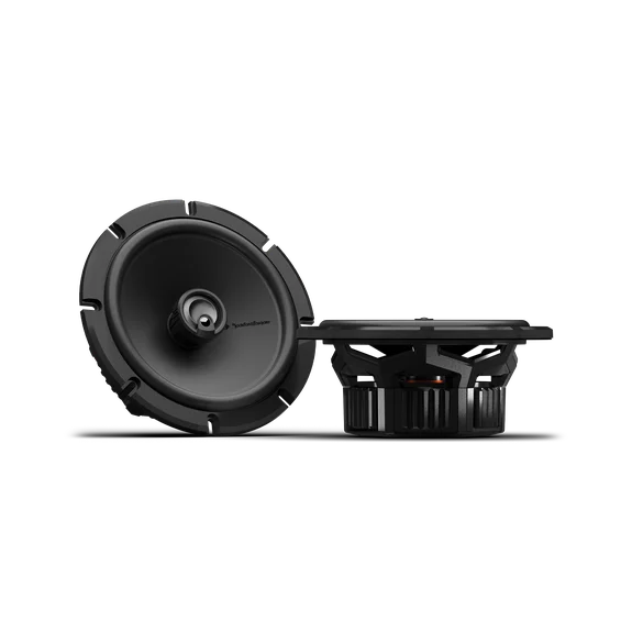 Rockford Fosgate P1V2-6 6" 3-Way Coaxial Speakers