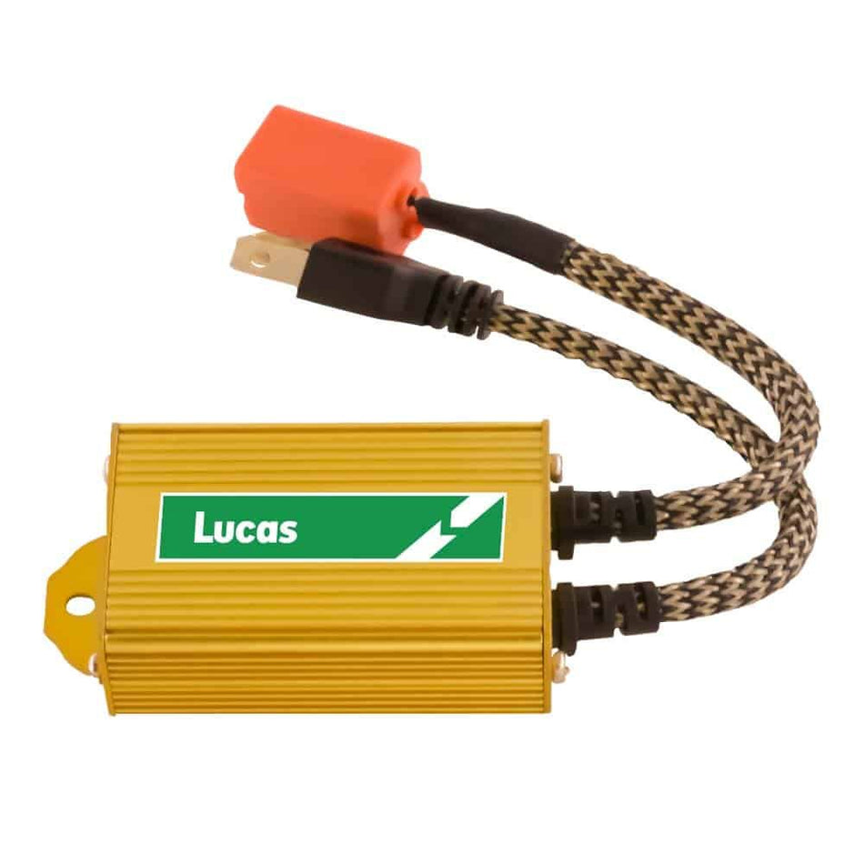 Lucas Lighting L-H7DE LED Intelligent Decoder For Light Errors in Chrysler Jeep Ram