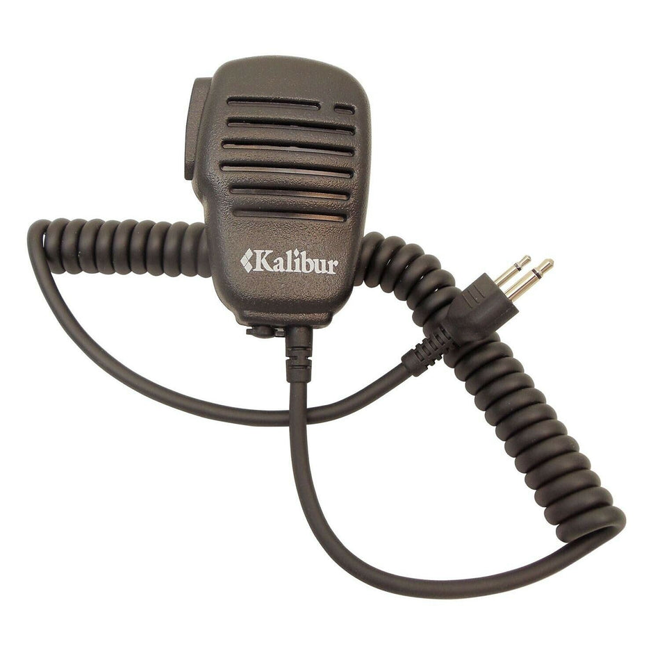 Kalibur KSPM1 CB Radios Lapel Microphone Shoulder Compatible with Cobra and Midland