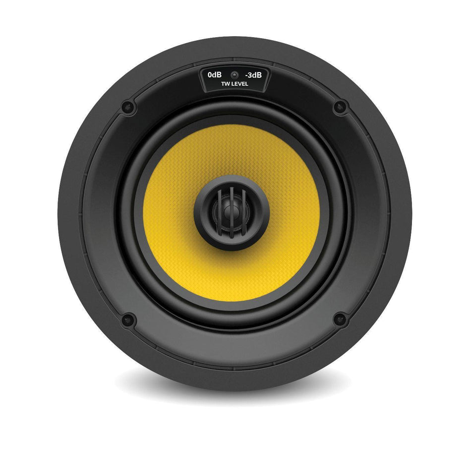MTX T625CW Thunder Series 6.5" 2-Way In-Wall/In-Ceiling Speaker 100W RMS Power