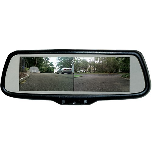 Advent RVM744A Rearview Mirror Monitor with 4 Video Inputs - view 1