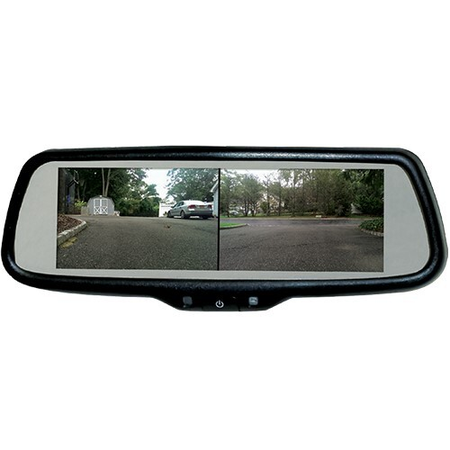 Advent RVM744A Rearview Mirror Monitor with 4 Video Inputs - view 1