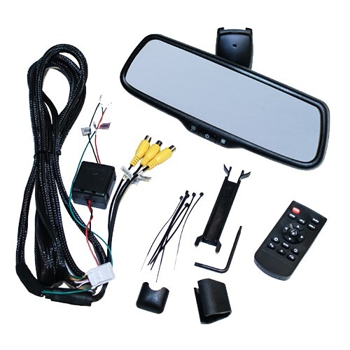 Advent RVM744A Rearview Mirror Monitor with 4 Video Inputs - view 2