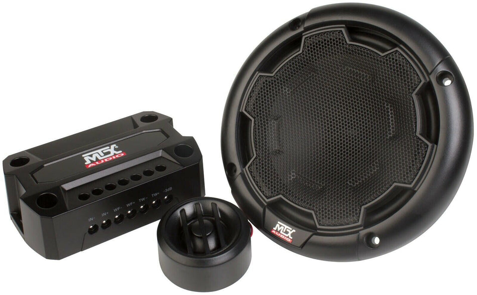 MTX THUNDER51 Thunder 5.25 Inch 2 Way 180 Watts 4 Ohm Components Car Stereo Speakers Pair