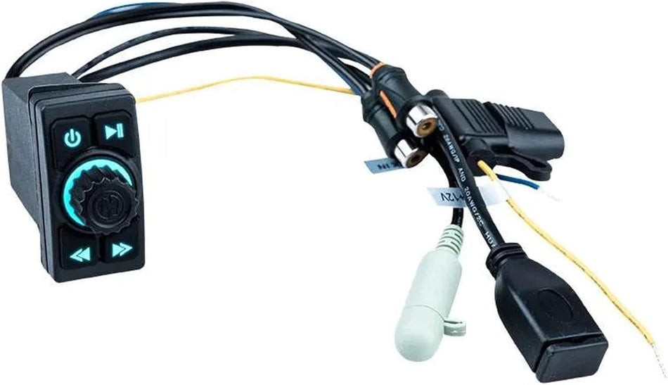 Memphis Audio SBT2 Switch size BT Controller w/Aux and USB